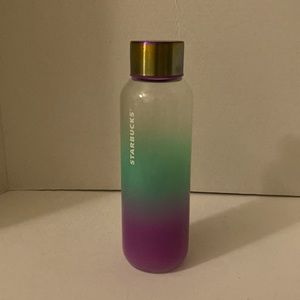 Starbucks 20oz Glass Water Bottle
